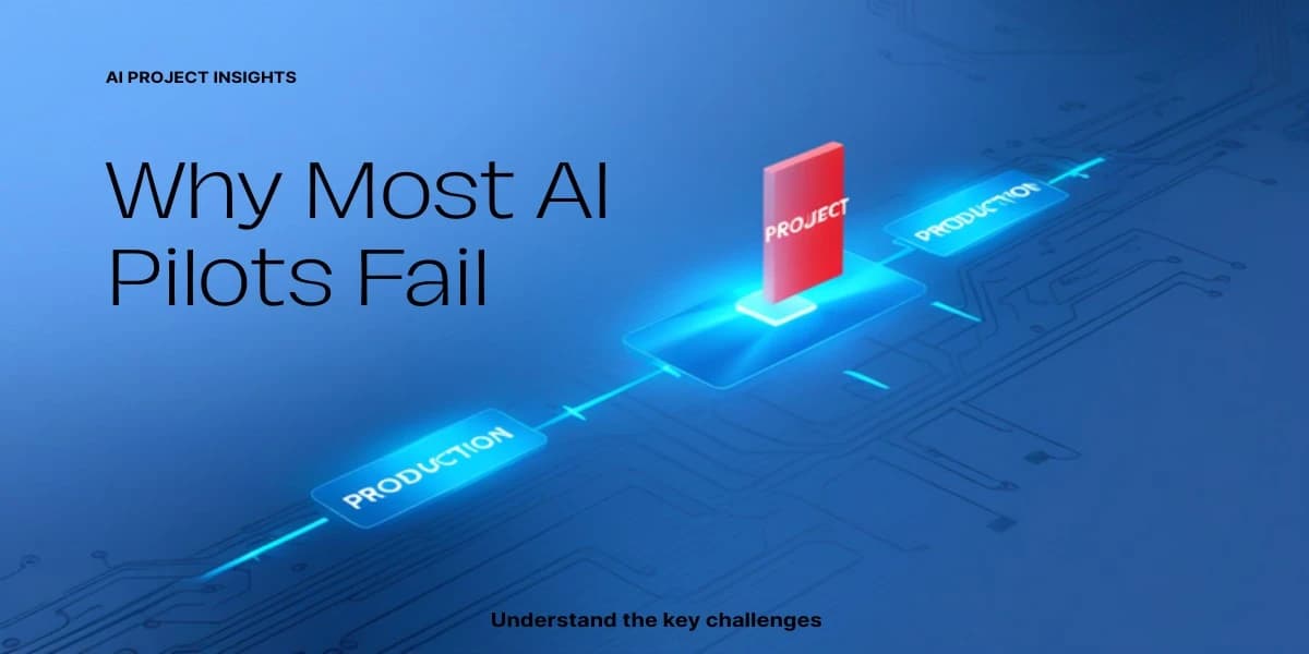 Why Most AI Pilots Fail (And What to Do Instead)